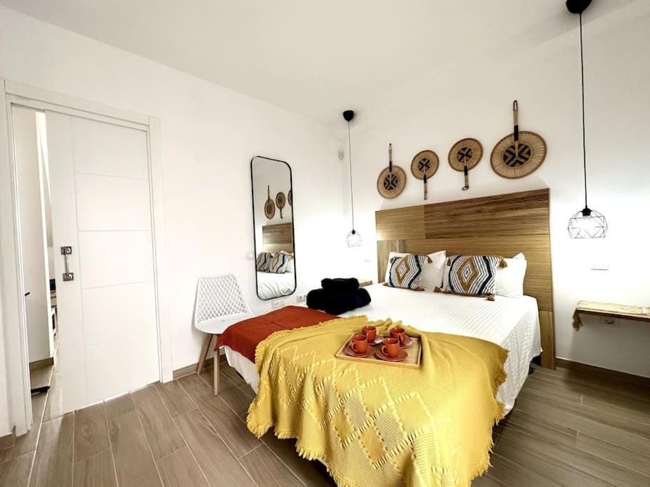 El Cocotero by the sea, desk,300mb fiber and terrace Apartment in El Cotillo