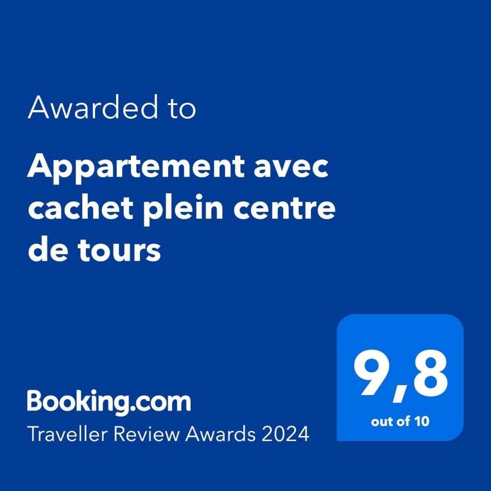 Le grand Michelet centre de tours Apartment in Tours