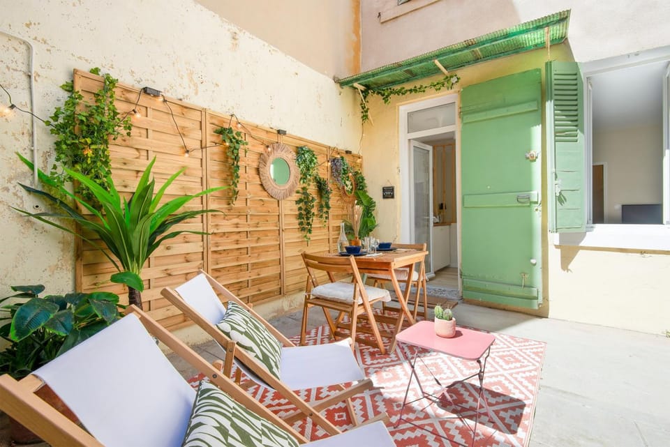 Paradis d'amour avec terrasse Apartment in Marseille