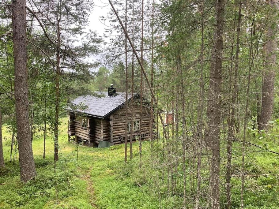 Lakeside wilderness cabin Cabin in Norrbotten County, Sweden