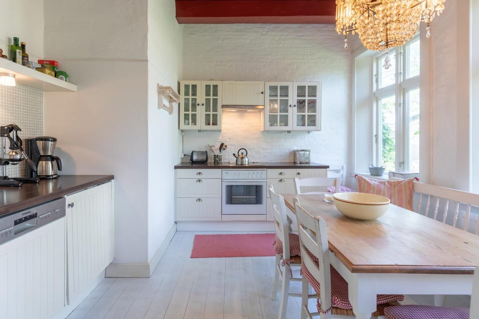 Cottage unter Reet Apartment in Nordfriesland