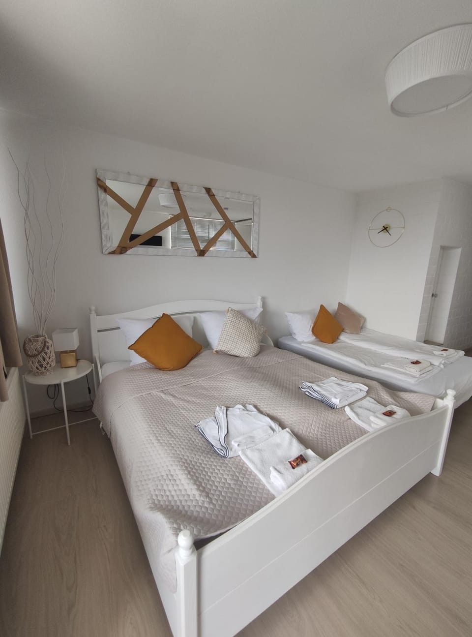 Pools, Sauna und Balkon mit Panoramablick Apartment in Straubing-Bogen