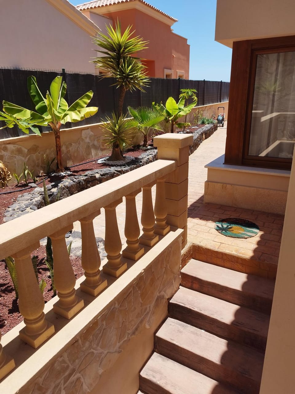 Garden view