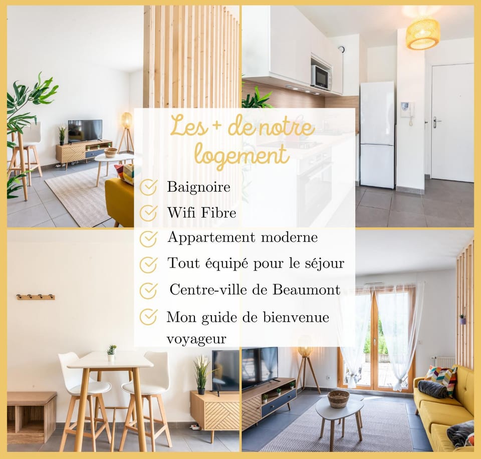 Chez Hubert I Proche Genève I Beaumont Apartment in Haute-Savoie