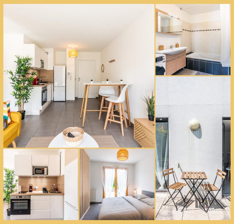 Chez Hubert I Proche Genève I Beaumont Apartment in Haute-Savoie