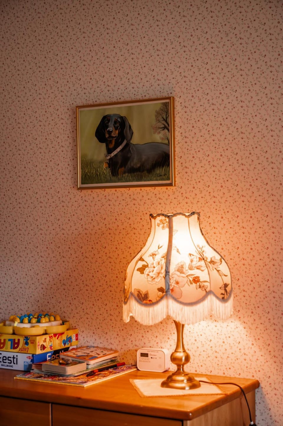 Decorative detail, Bedroom
