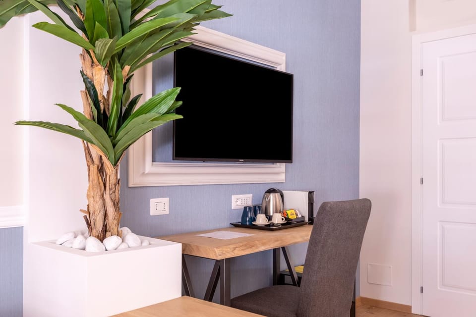 TV and multimedia, Coffee/tea facilities