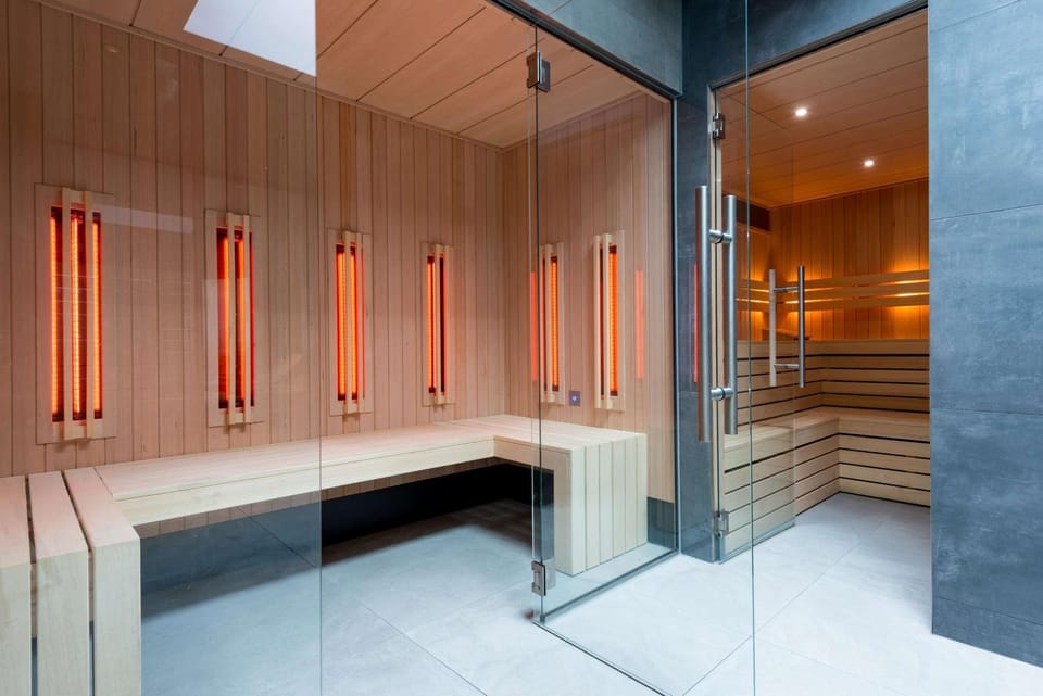 Sauna, Spa and wellness centre/facilities, On site