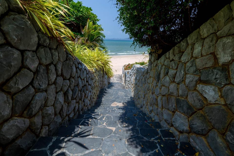 Day, Natural landscape, Beach, Sea view