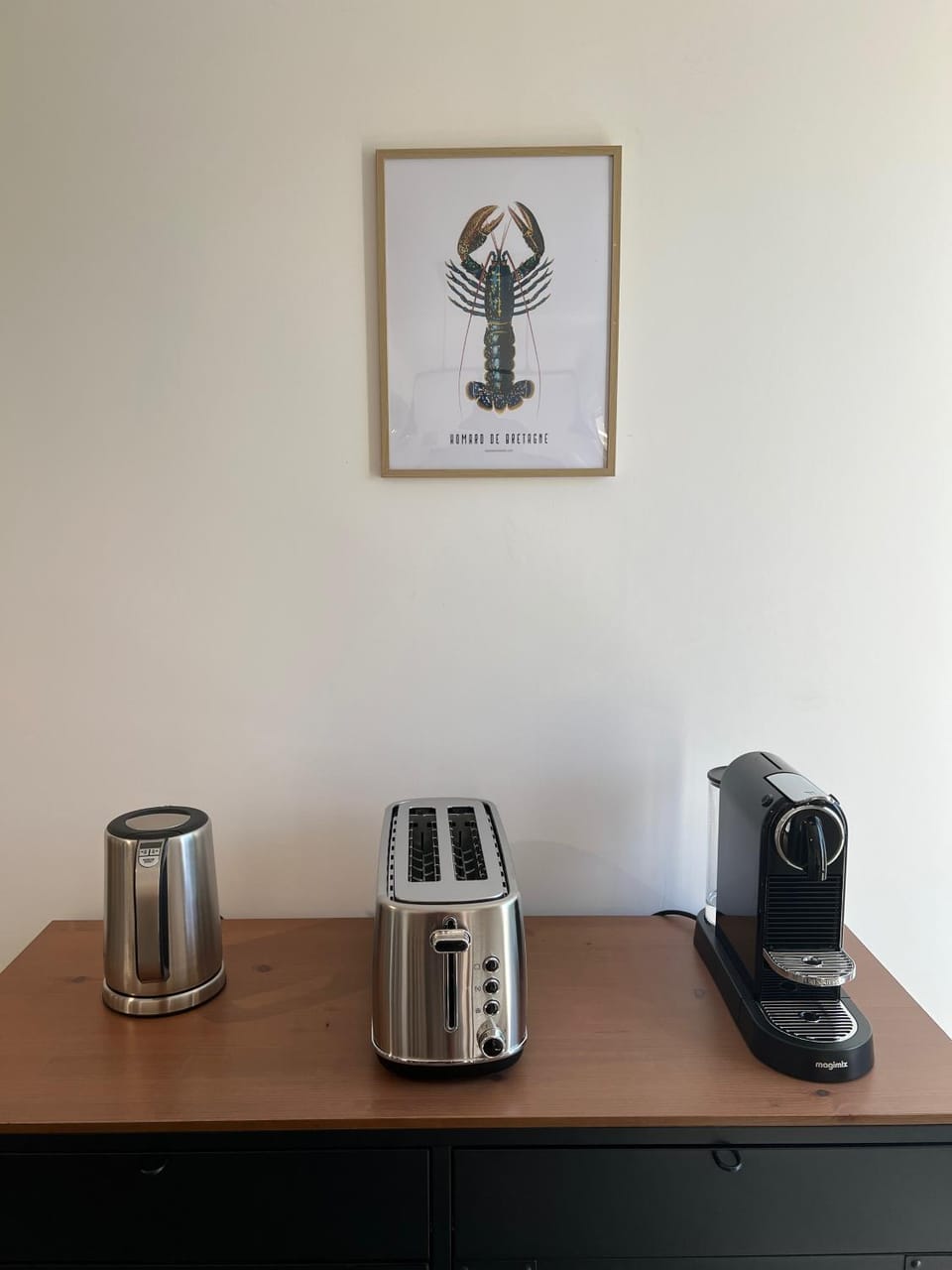 Coffee/tea facilities, Kitchen or kitchenette