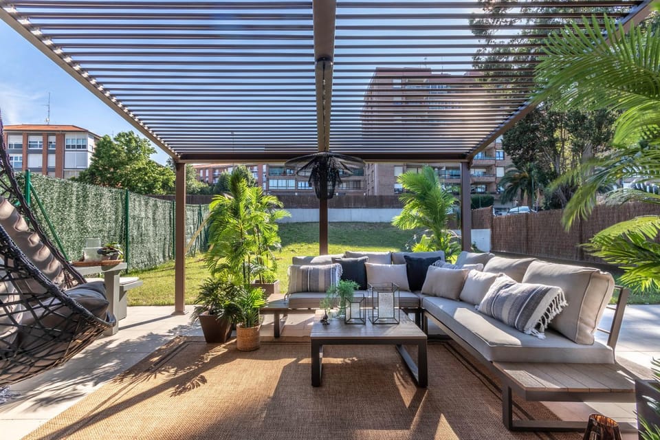 Patio, Garden