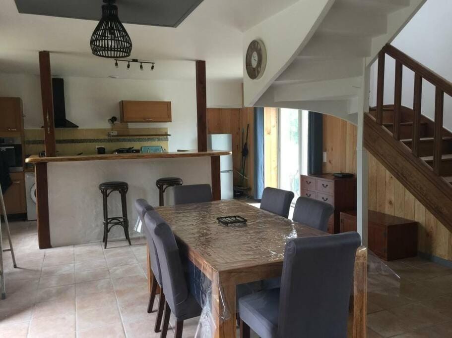 Longère Bretonne proche forêt et Gr34 House in Lannion