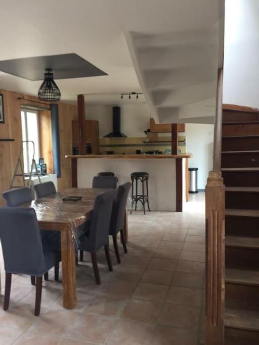 Longère Bretonne proche forêt et Gr34 House in Lannion