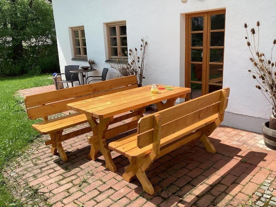 Garden, Balcony/Terrace, Seating area