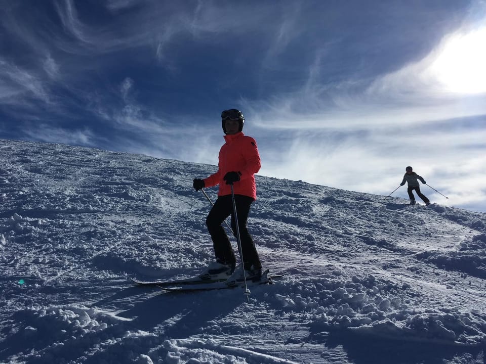 Skiing