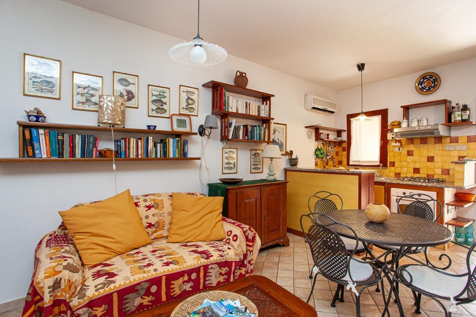 Property building, Living room