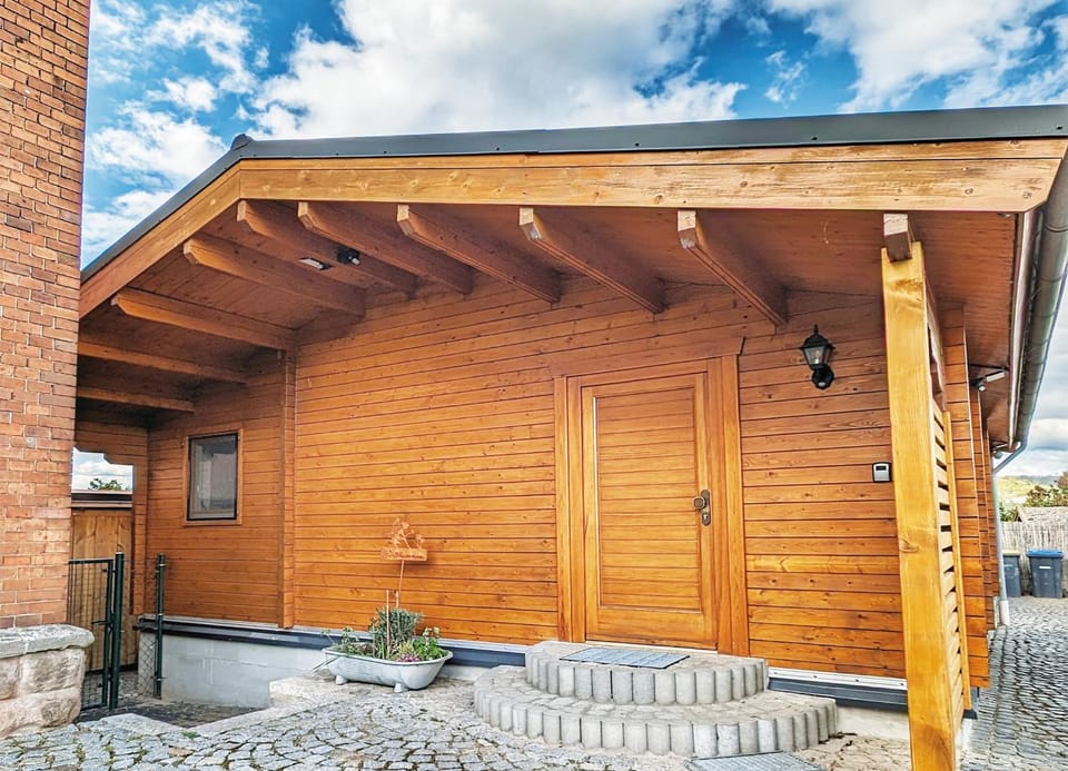 Blockhaus Barbarossa - Annie House in Thuringia, Germany