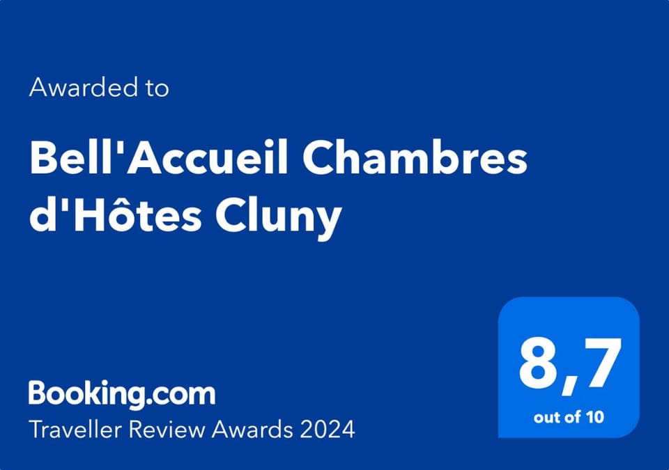 Bell'Accueil Chambres d'Hôtes Cluny Bed and Breakfast in Bourgogne-Franche-Comté