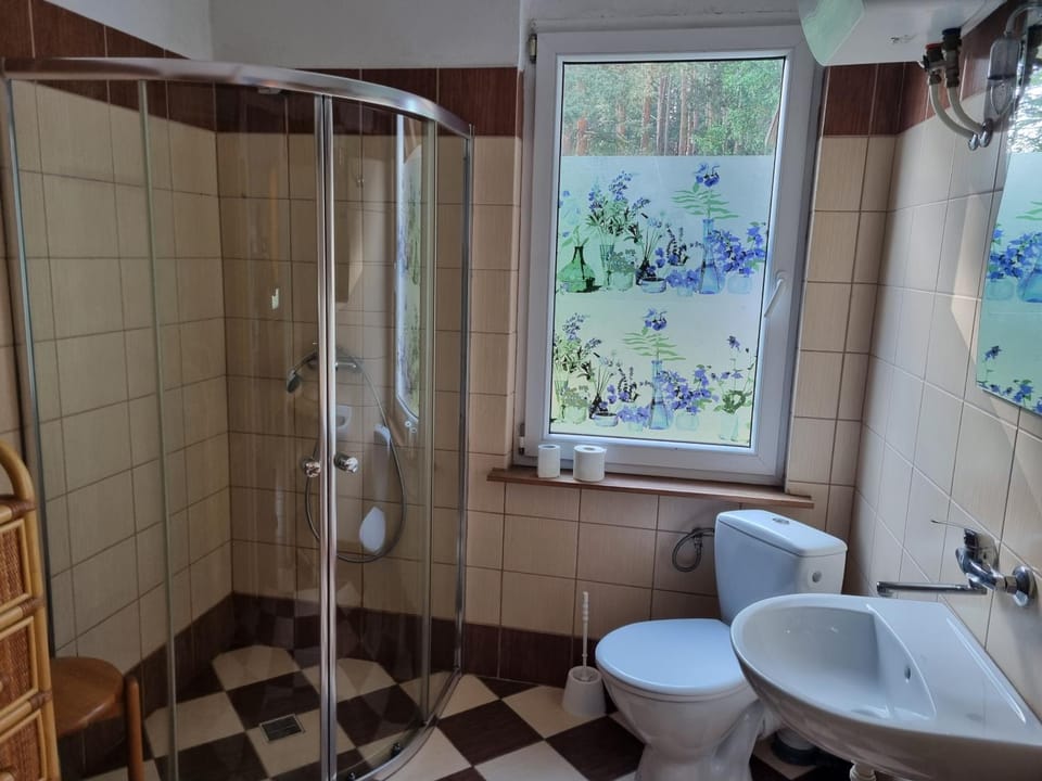 Dom wakacyjny nad jeziorem w Jodłowie II House in Greater Poland Voivodeship