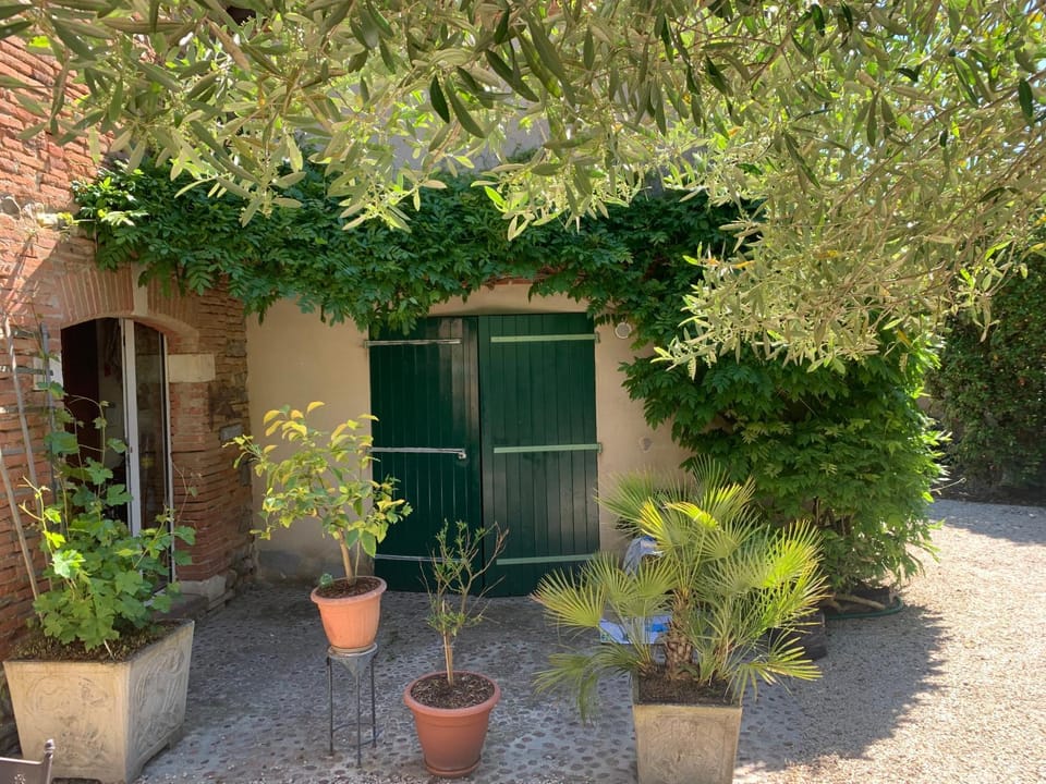 Property building, Garden