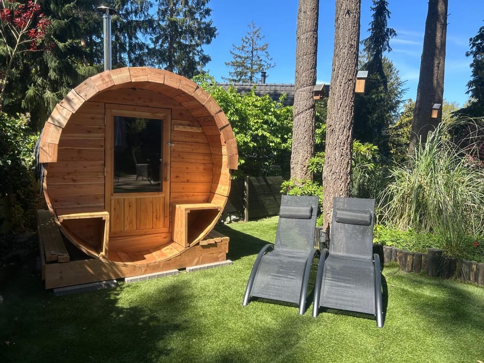 Wellness Bosboerderij de Goudsberg met hottub en sauna House in Lunteren