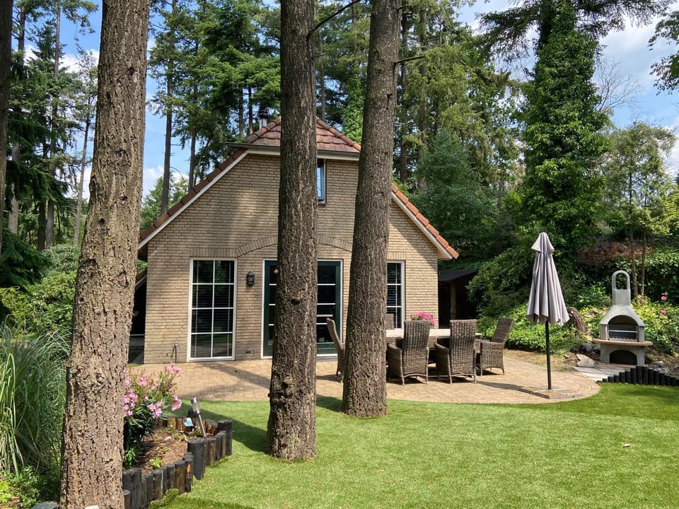 Property building, Garden, Garden view