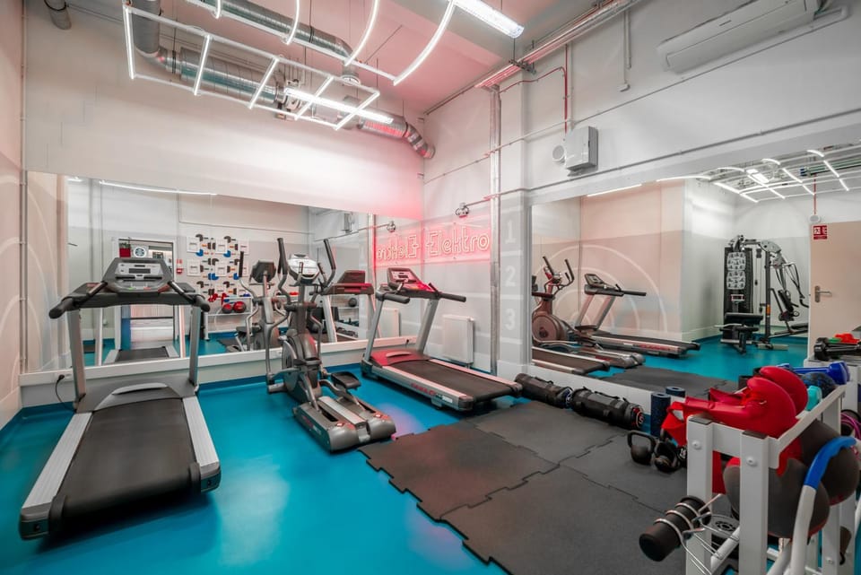 Fitness centre/facilities, Fitness centre/facilities