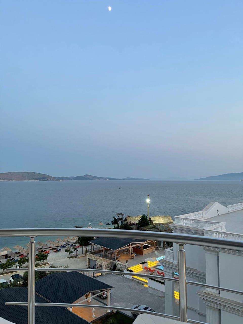 Natural landscape, Mountain view, Sea view