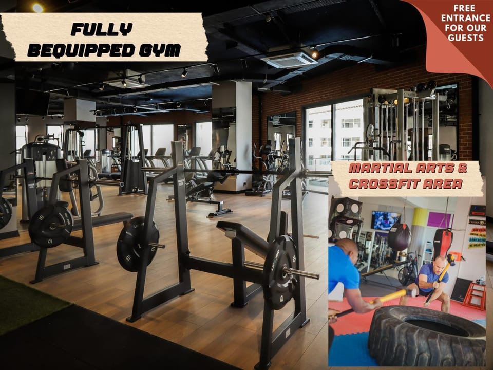 Fitness centre/facilities