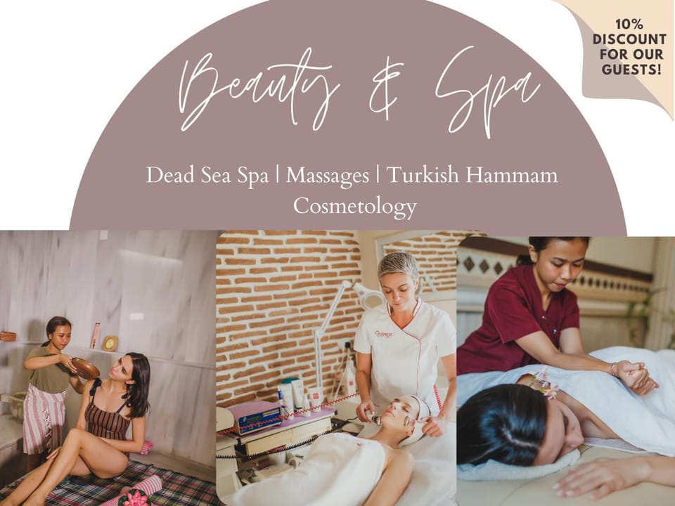 Massage, Spa and wellness centre/facilities