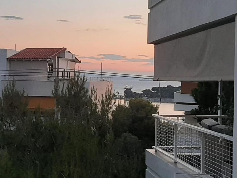 Balcony/Terrace, Sea view, Sunset