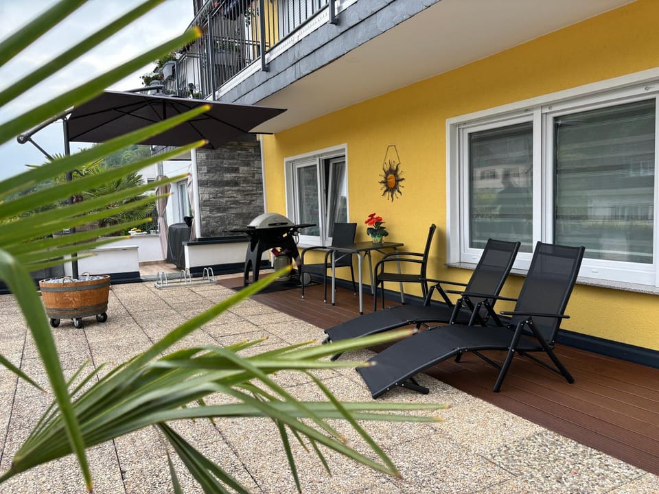 Balcony/Terrace, Seating area, sunbed