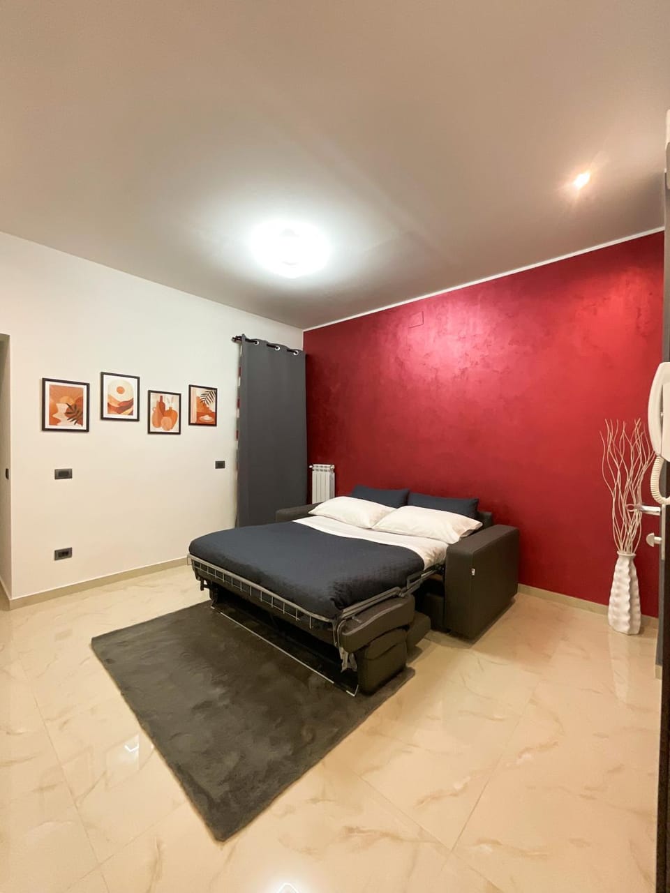 Living room, Bedroom
