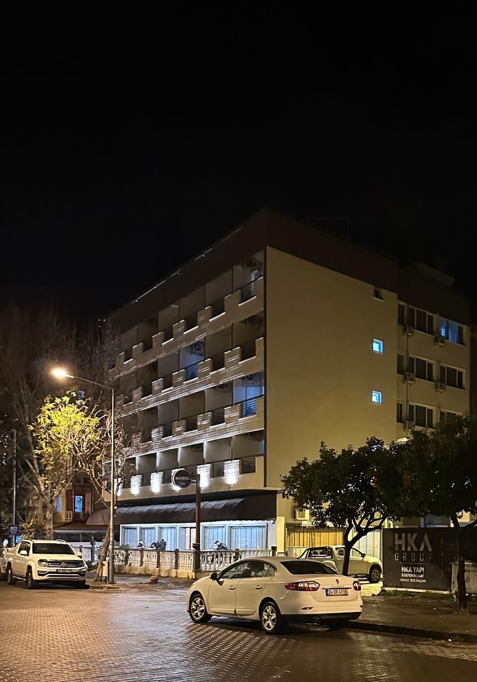 Property building, City view