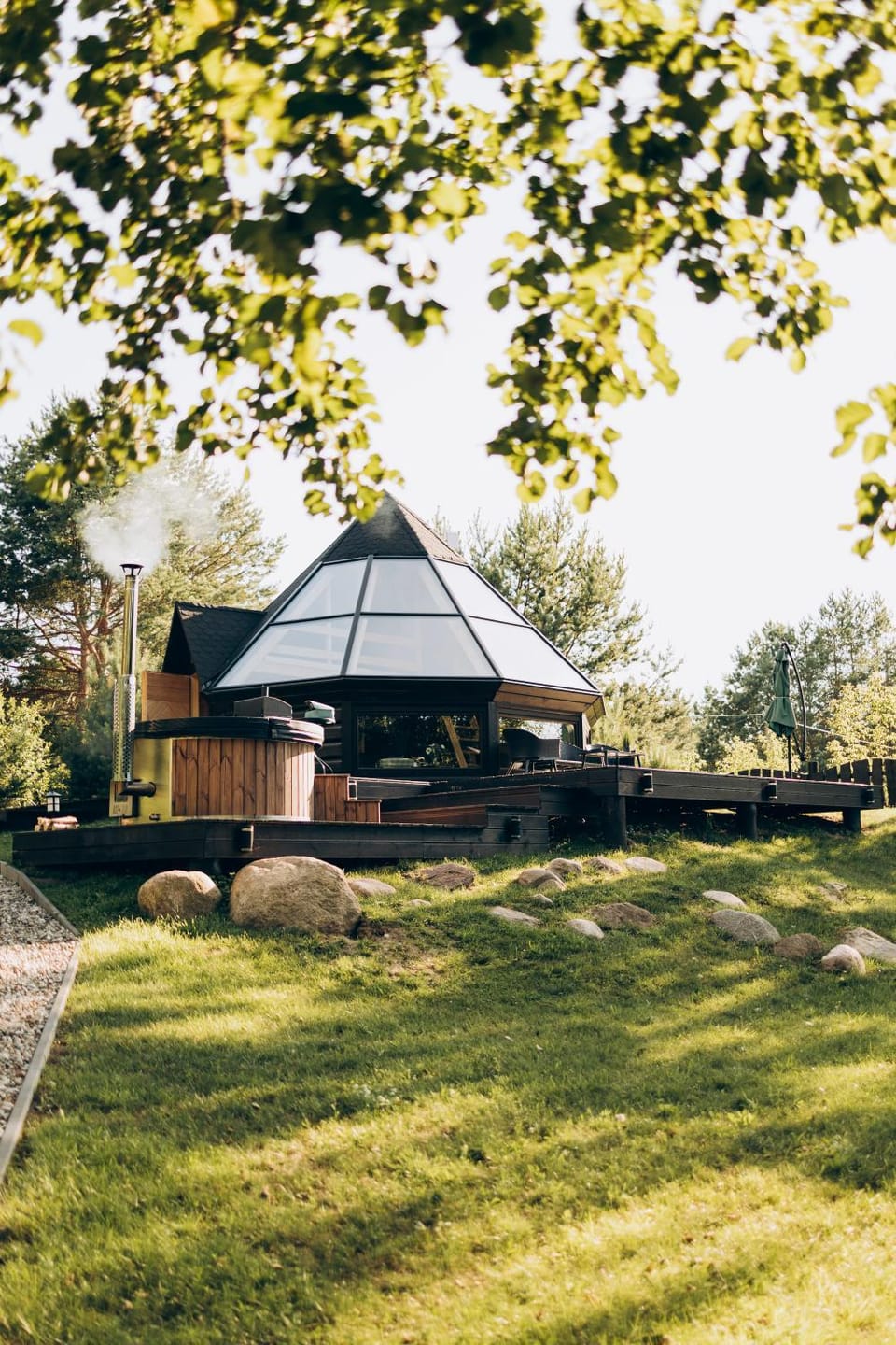 Day, Natural landscape, Garden, Garden view