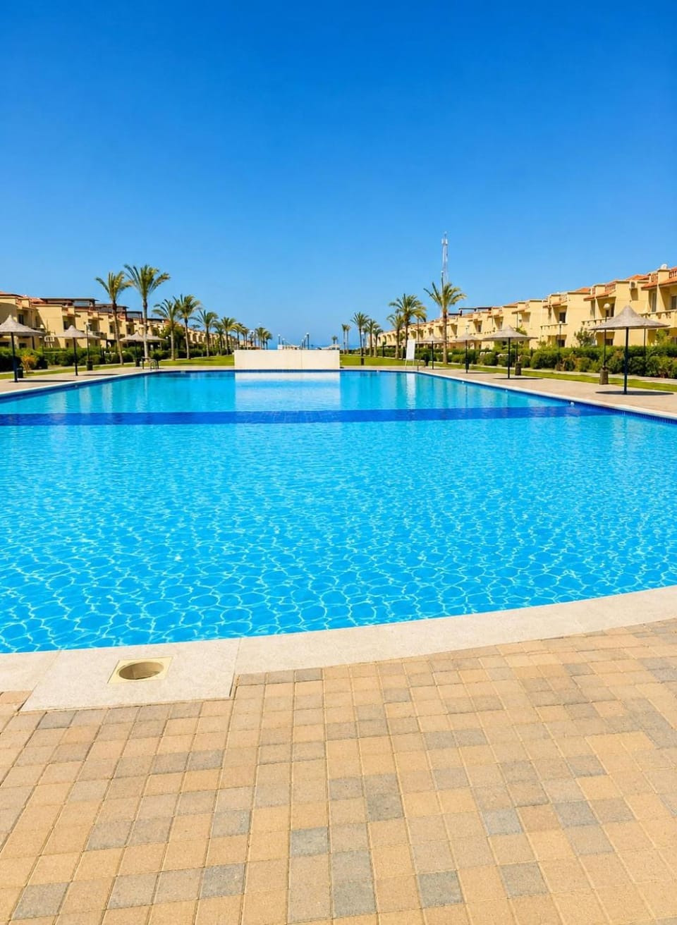 Luxury Seaside Villa Direct Pool Access, Private Garden & Rooftop Stella Heights Sidi Abdelrahman فيلا مميزه جدا في الساحل الشمالي ستيلا هايتس سيدي عبدالرحمن Villa in Egypt