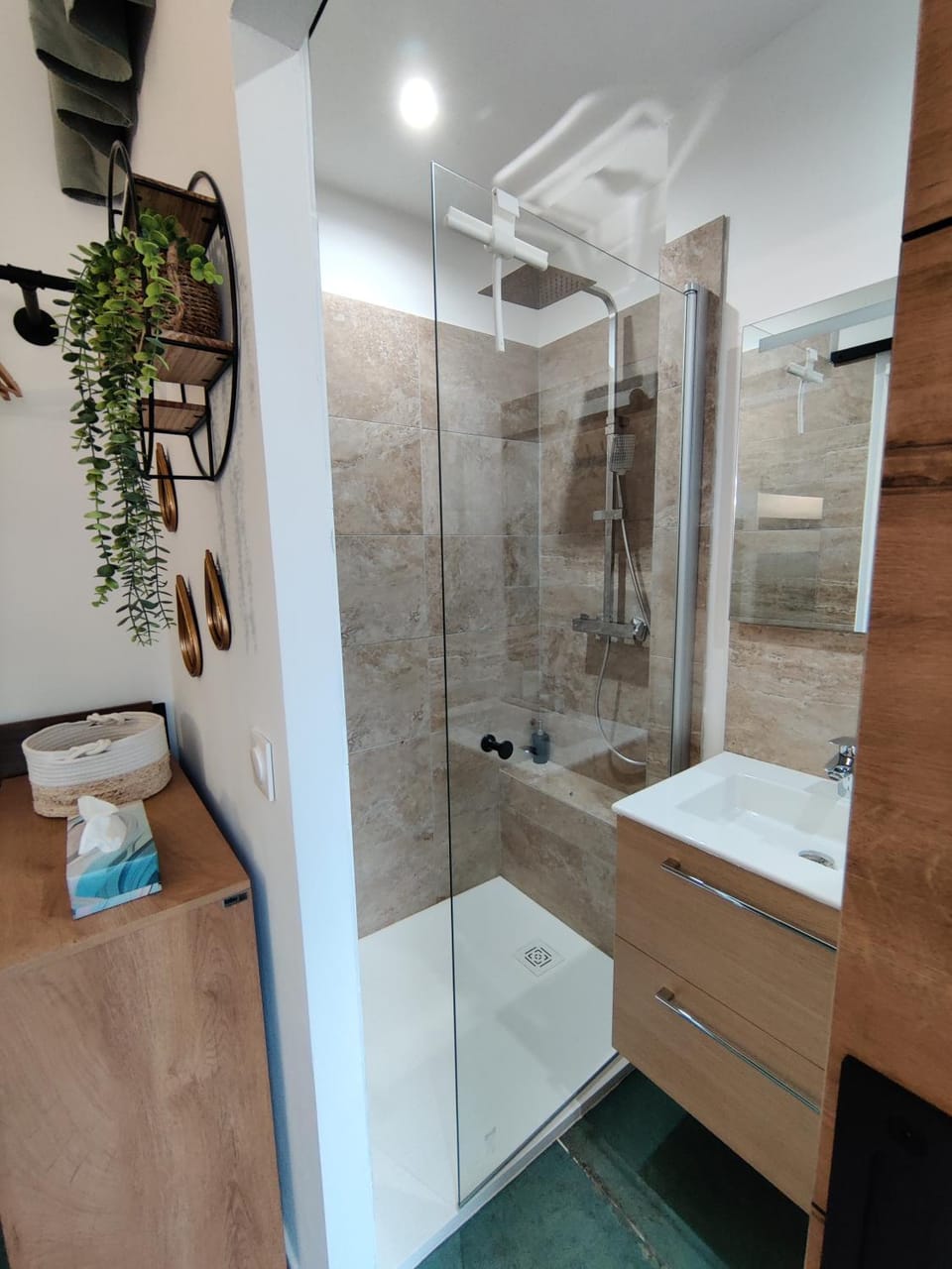 Shower, Bathroom