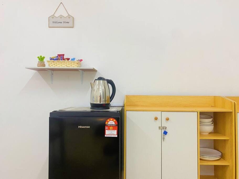 Coffee/tea facilities, Kitchen or kitchenette