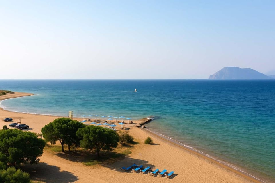 Beach, Sea view