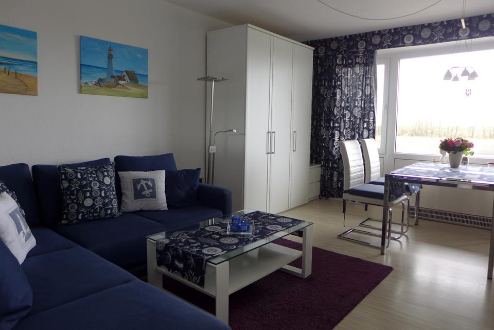 Tief 12 Seepferdchen mit Internet 24 Apartment in Wangerland