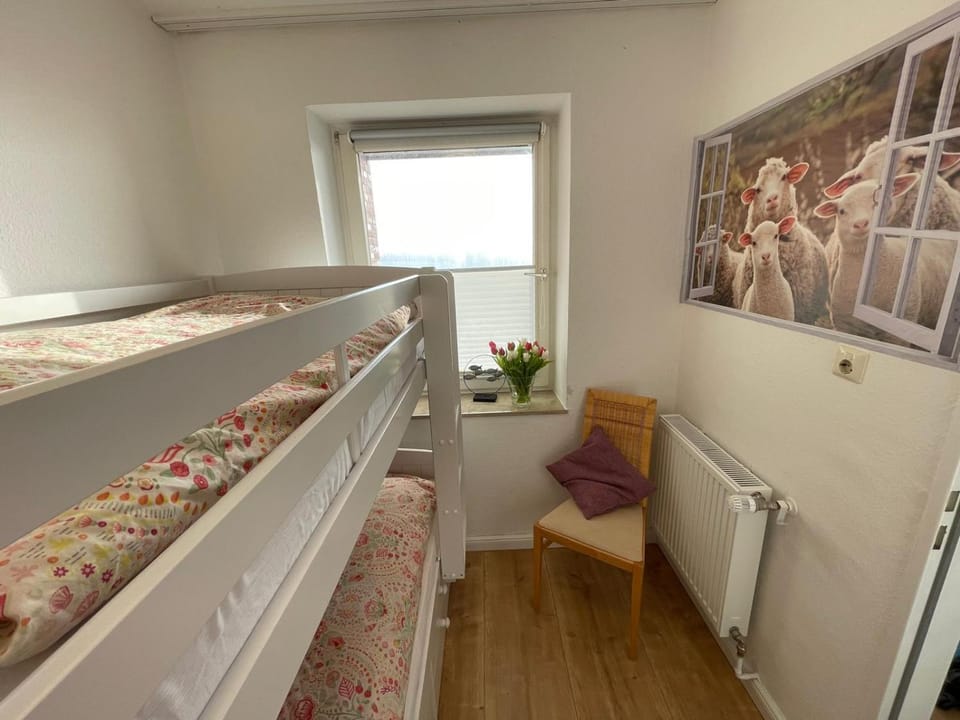 Tief 10 Meeresstern mit Internet504 Apartment in Wangerland
