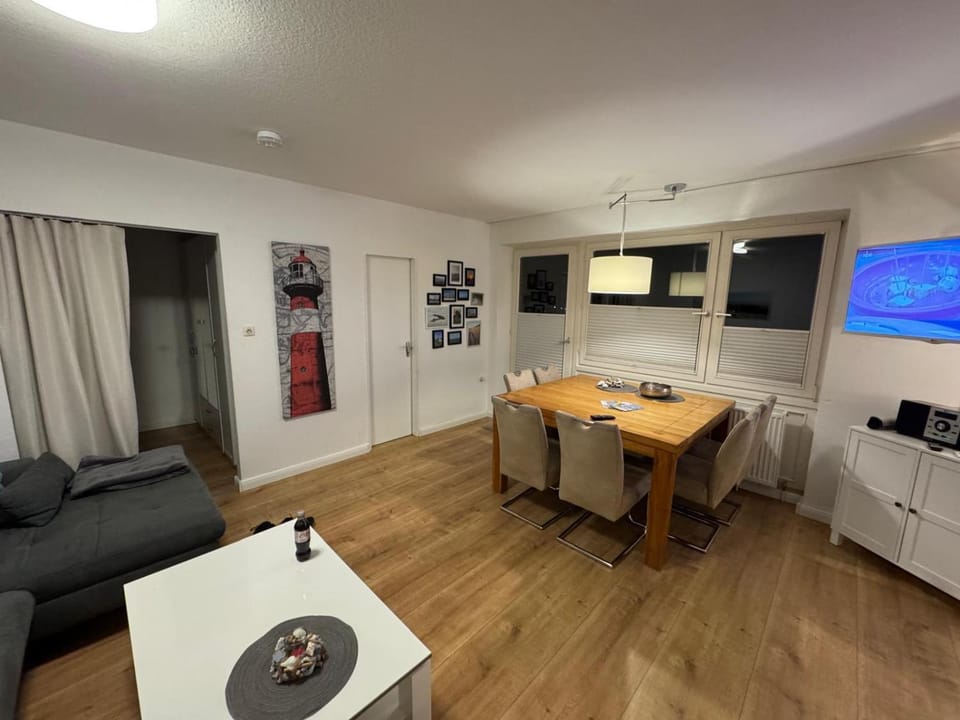 Tief 10 Meeresstern mit Internet504 Apartment in Wangerland