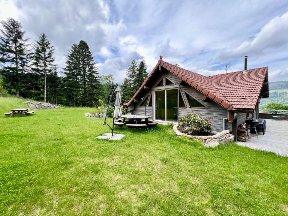 Home des bois Chalet in Vosges