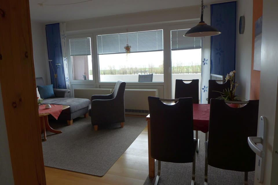Tief 12 Möwenkieker mit Internet 55 Apartment in Wangerland