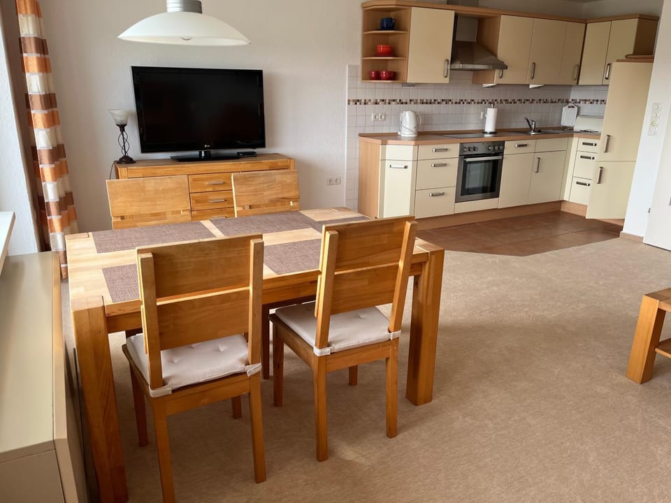 Tief 12 Strandkieker mit Internet und Strandkorb 54 Apartment in Wangerland