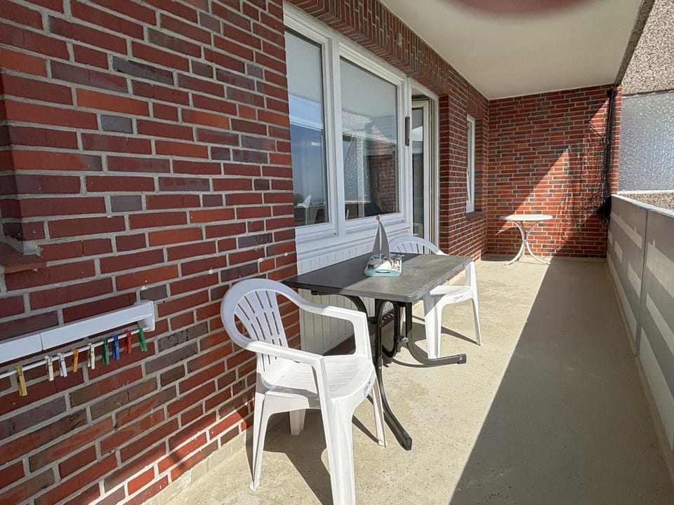 Tief 10 Wattn Watt-Blick 604 Apartment in Wangerland