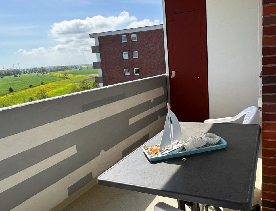 Tief 10 Wattn Watt-Blick 604 Apartment in Wangerland