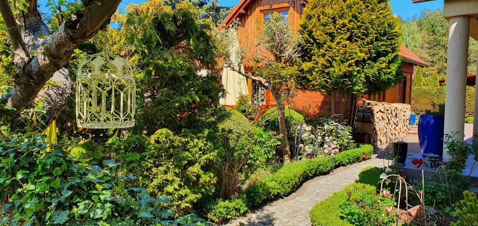 Spring, Day, Summer, Garden, Garden view