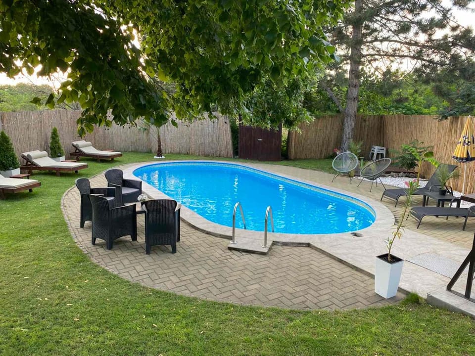 Pool House House in Vojvodina