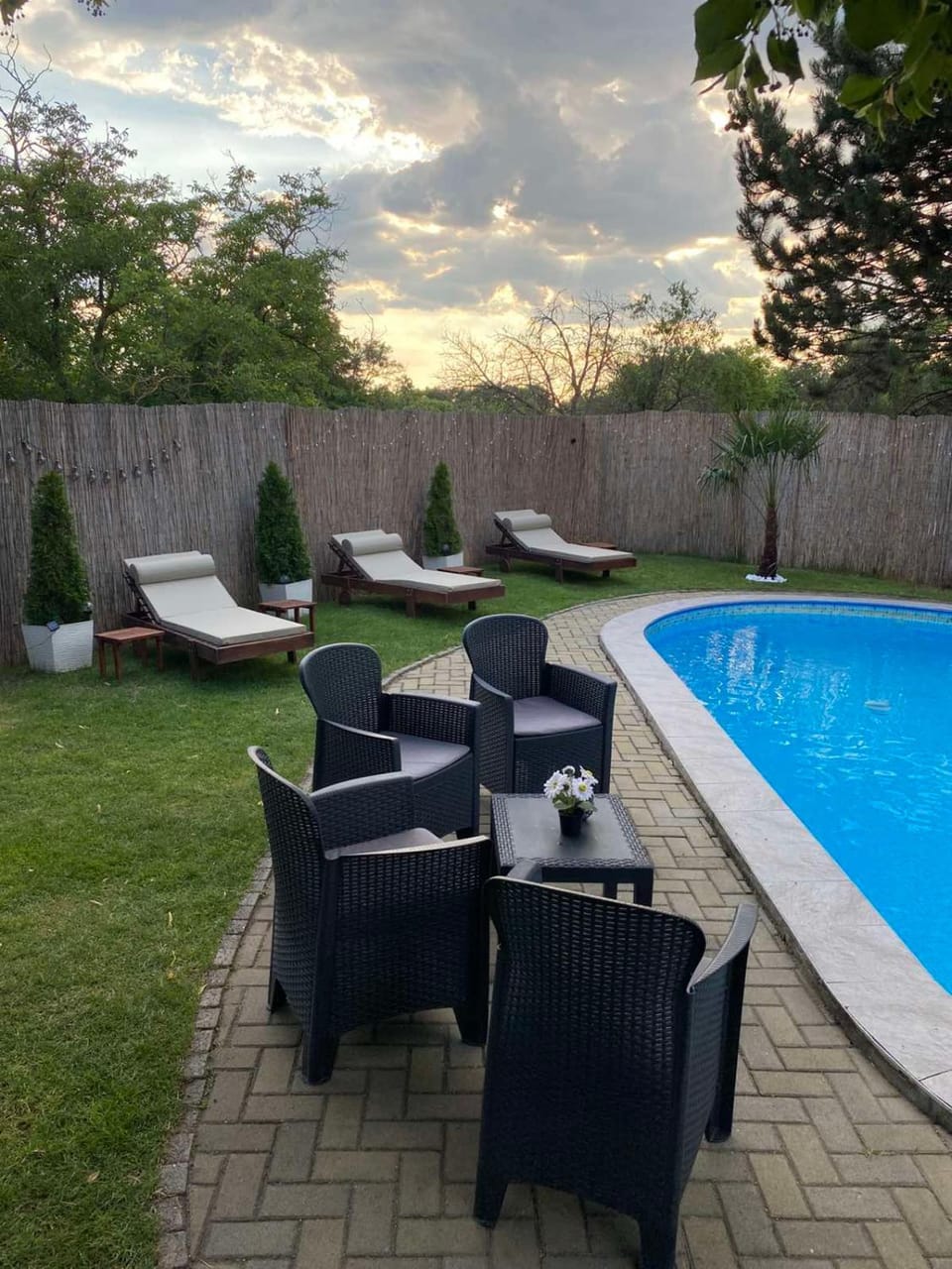 Pool House House in Vojvodina